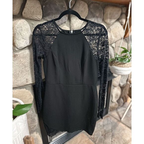 Emerald Sundae black dress - Picture 1 of 15